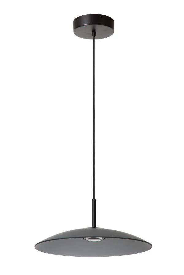 Lucide Premium MENGA - Suspension - Ø 40 cm - LED Dim. - 1x11W 2700K - Fumé - éteint